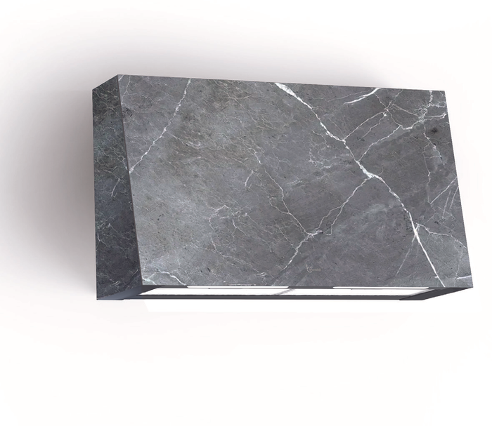 CAPPA WALL cm 90 - Inox - 800 m3/h