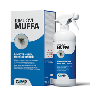 Rimuovi muffa 750 ml pulitore igienizzante per interni e esterni