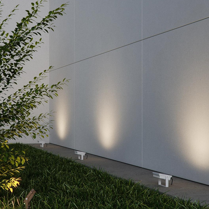 Proiettore led sky esterno tecnologia switch alluminio nero ip65 *** colore nero, watt 40 watt, confezione 1