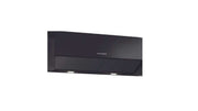 Cappa a parete ARIAL PARETE - cm 60 - Nera - 700 m3/h