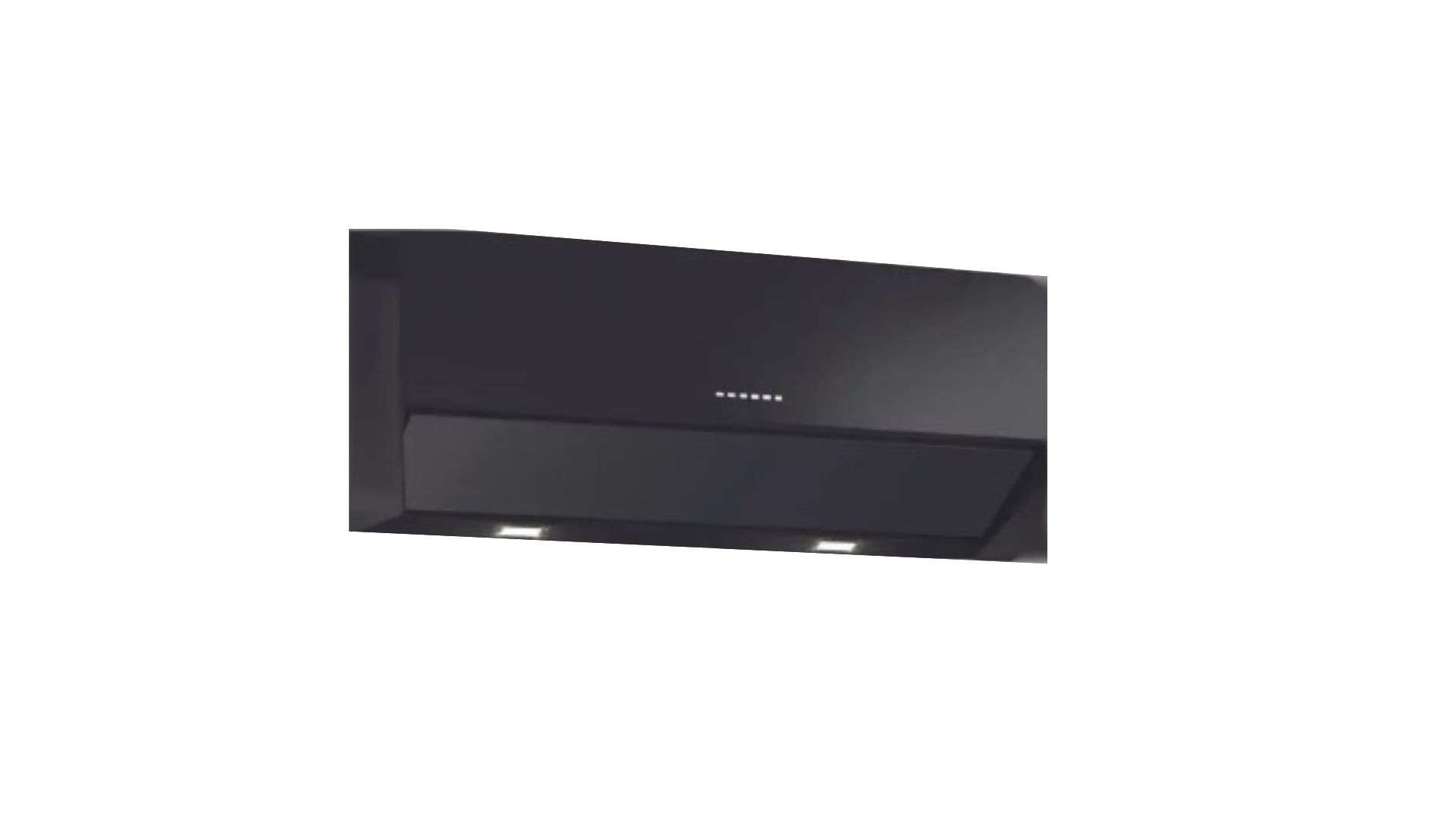 Cappa a parete ARIAL PARETE - cm 60 - Nera - 700 m3/h
