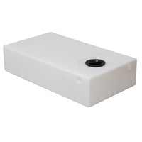 Serbatoio rigido neutro acqua tanica da campeggio e nautica 132 lt