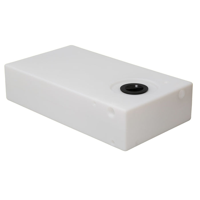 Serbatoio rigido neutro acqua tanica da campeggio e nautica 132 lt