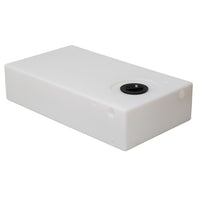 Serbatoio rigido neutro acqua tanica da campeggio e nautica 112 lt H28