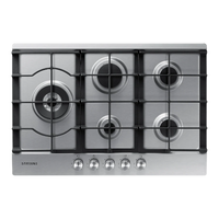 Piano cottura 5 fuochi NA75J3030AS - SAMSUNG