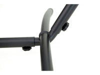 Amaca con supporto in metallo da 150 x 200 cm - Grigio