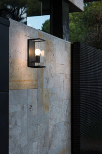 NALA, Lampada a Muro per Esterni, Faro Barcelona