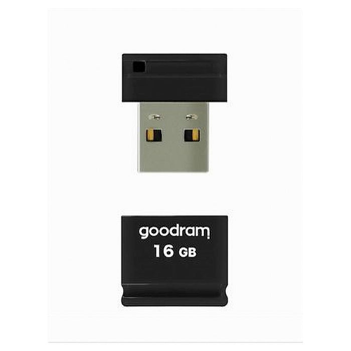 Nano Pendrive Chiavetta Di Memoria Usb Tipo A Upi2 16 Gb Usb 2.0 Nera Upi2-16gb         