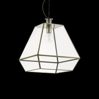 ORANGERIE SP1 BIG, Sospensione, Ideal Lux