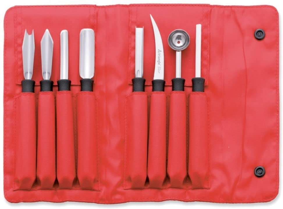 SET 8 COLTELLI DECORO, Sanelli Ambrogio