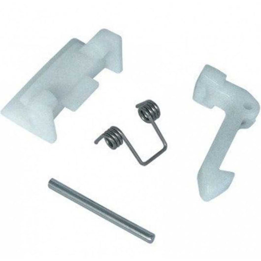 NASELLO MANIGLIA OBLO\' MOLLA   PERNO LAVATRICE BOSCH BALAY 634207 173251 - Bosch Siemens