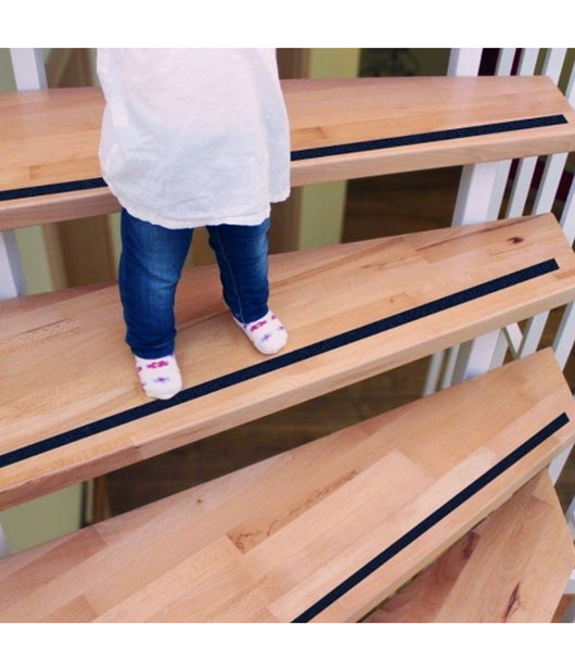 Nastro Adesivo Antiscivolo Per Interni Slip Ruvido Per Scale Nero Antisdrucciolo         