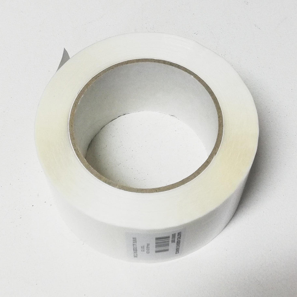 Nastro adesivo bianco 50mm x 132mt in ppl antirumore 28 my 20 gr