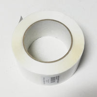 Nastro adesivo bianco 50mm x 132mt in ppl antirumore 28 my 20 gr