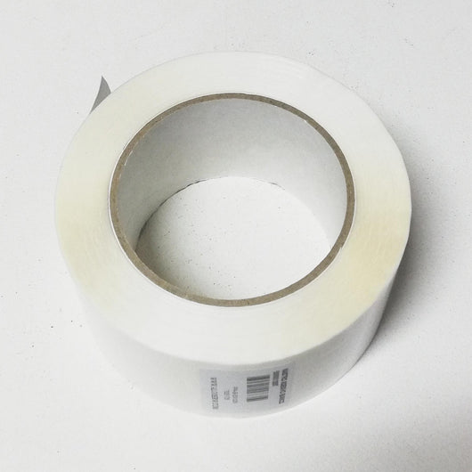 Nastro adesivo bianco 50mm x 132mt in ppl antirumore 28 my 20 gr