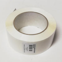 Nastro adesivo bianco 50mm x 132mt in ppl antirumore 28 my 20 gr