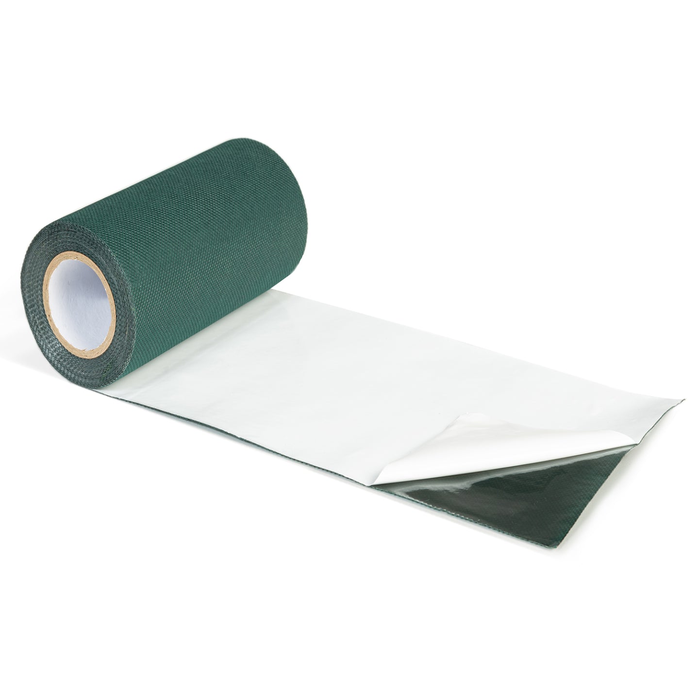 IDMarket - Nastro adesivo per erba sintetica 15 cm x 10 m