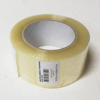 Nastro adesivo trasparente 50mm x 132mt in ppl antirumore 28 my 20 gr