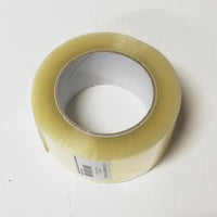 Nastro adesivo trasparente 50mm x 132mt in ppl antirumore 28 my 20 gr