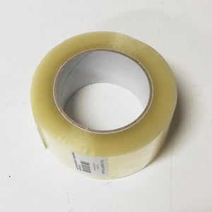 Nastro adesivo trasparente 50mm x 132mt in ppl antirumore 28 my 20 gr