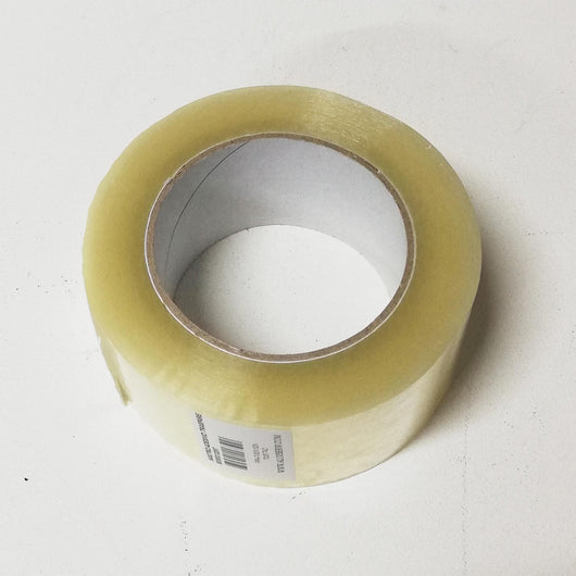 Nastro adesivo trasparente 50mm x 132mt in ppl antirumore 28 my 20 gr