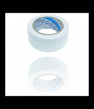 Nastro Americano Bianco Telato Resistente 50 Mm X 25 Mt Sigilla Ripara Imballa         