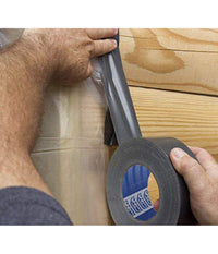 Nastro Americano Grigio Telato Resistente 50mm X 25mt Extraforte Impermeabile Sigilla Ripara Imballa         