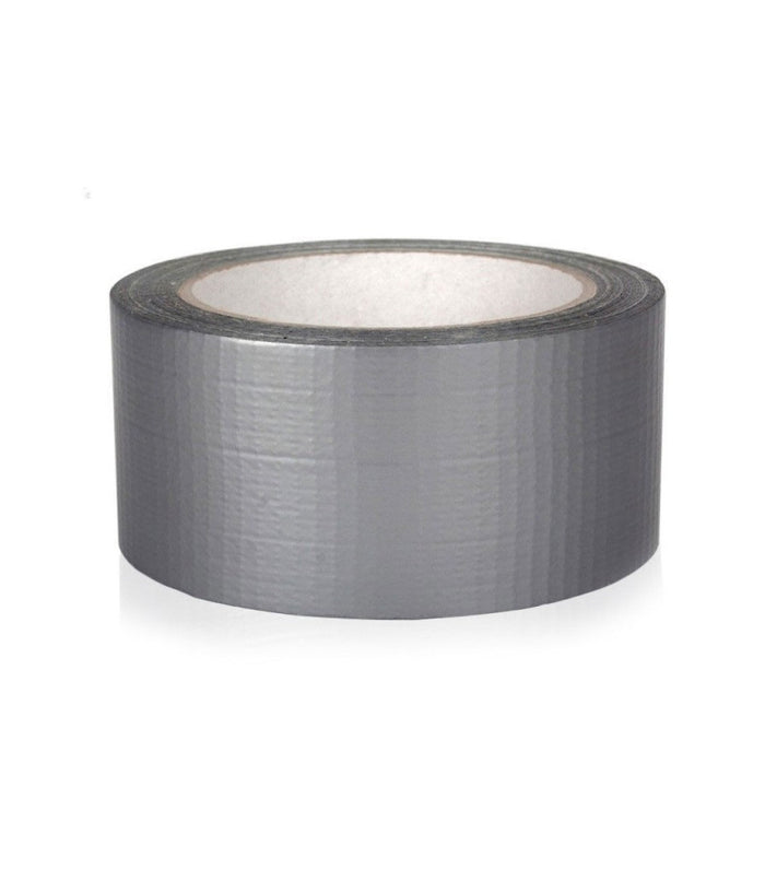 Nastro Americano Grigio Telato Resistente 50mm X 25mt Extraforte Impermeabile Sigilla Ripara Imballa         