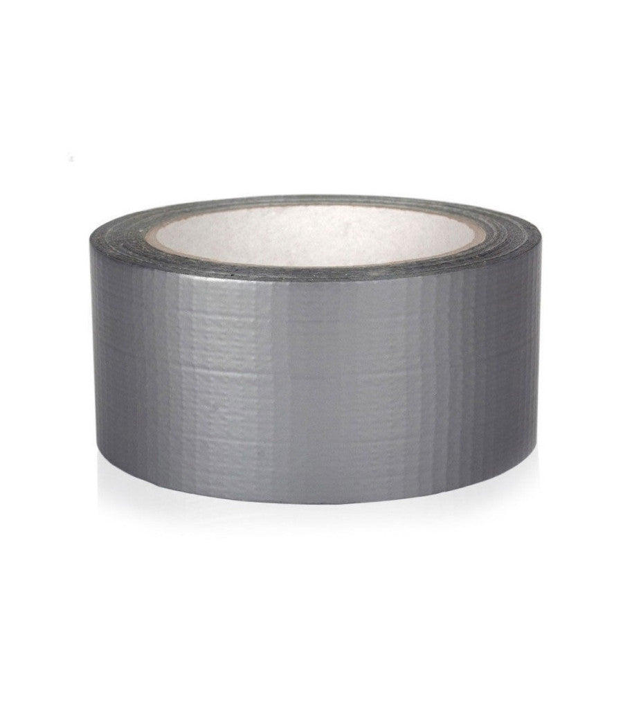 Nastro Americano Grigio Telato Resistente 50mm X 25mt Extraforte Impermeabile Sigilla Ripara Imballa         