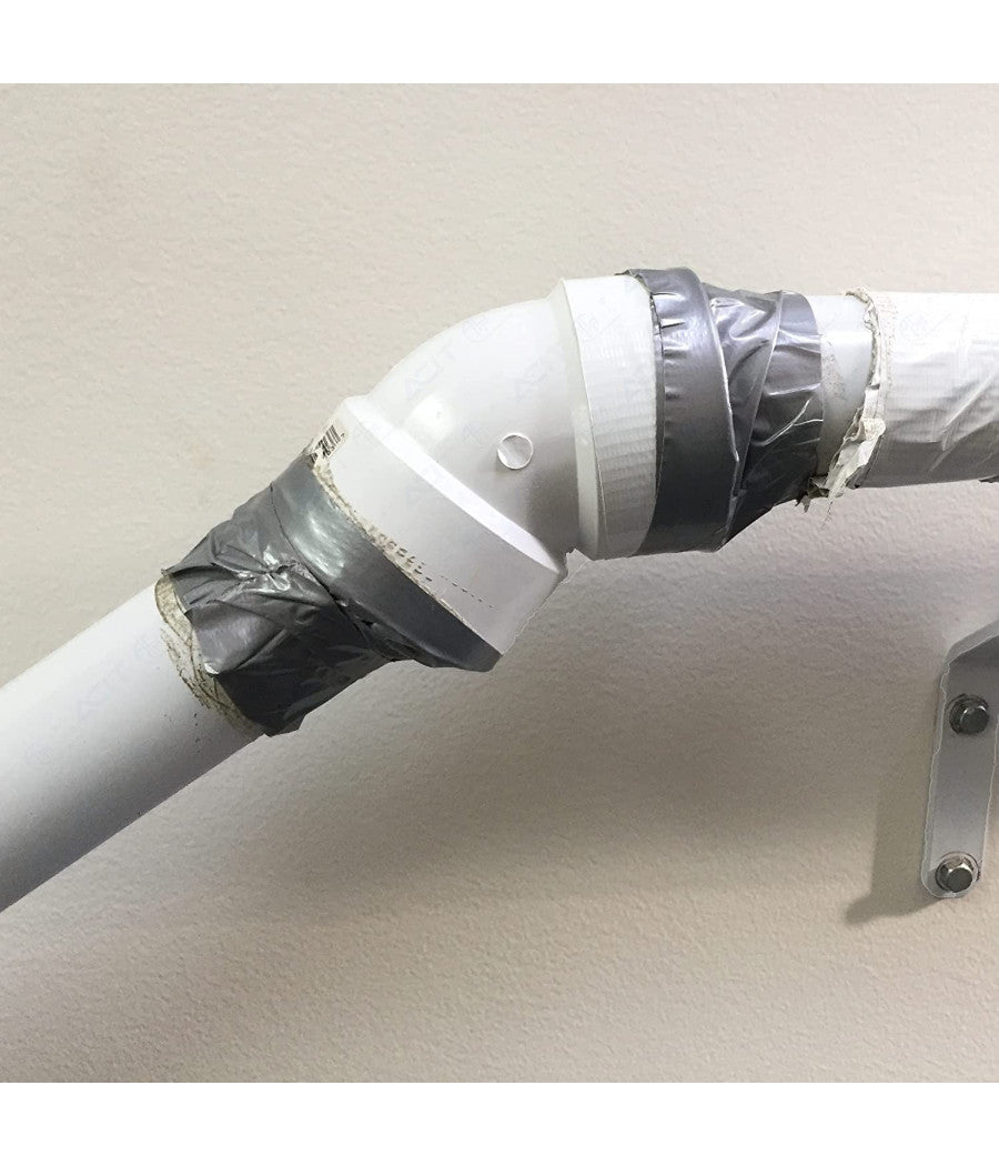 Nastro Americano Grigio Telato Resistente 50mm X 25mt Extraforte Impermeabile Sigilla Ripara Imballa         