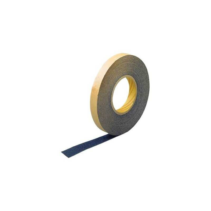 Nastro Antiscivolo Boston Nero 18 M Adesivo H. 19 Mm