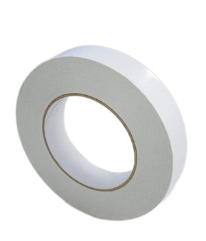 Nastro Biadesivo 3 Pezzi Bianco 2.5x25m Doppio Nastro Guarnizione Porte Finestre         