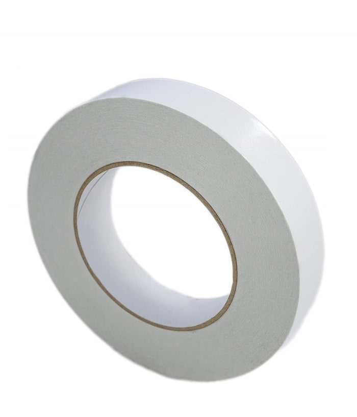 Nastro Biadesivo 3 Pezzi Bianco 2.5x25m Doppio Nastro Guarnizione Porte Finestre         