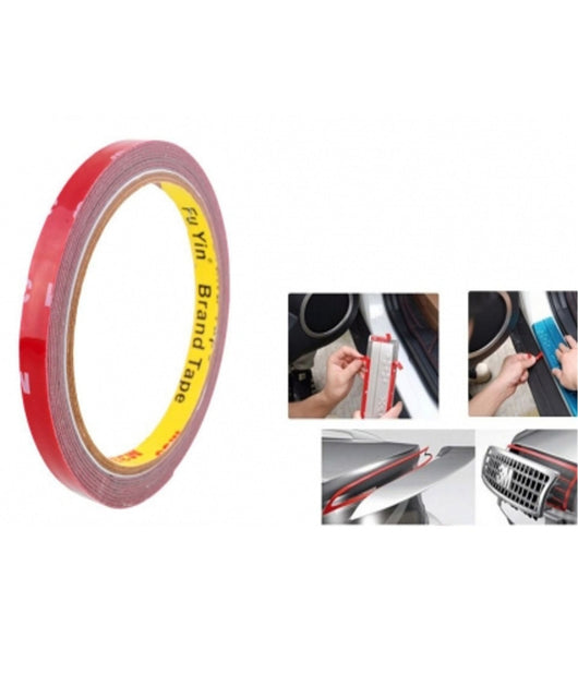 Nastro Biadesivo 3mtx8mm Schiuma Acrilica Professionale Impermeabile Resistente         