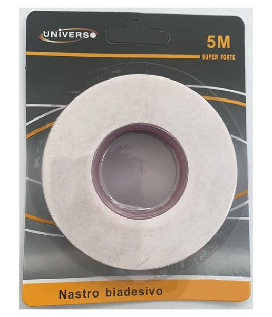 Nastro Biadesivo In Acrilico Trasparente Ultra Resistente Per Strip Led 5mx20mm         