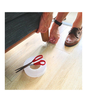 Nastro Biadesivo Trasparente Milleusi Adesivo Attacca Tutto 3cm X 5 Mt Acrilico         