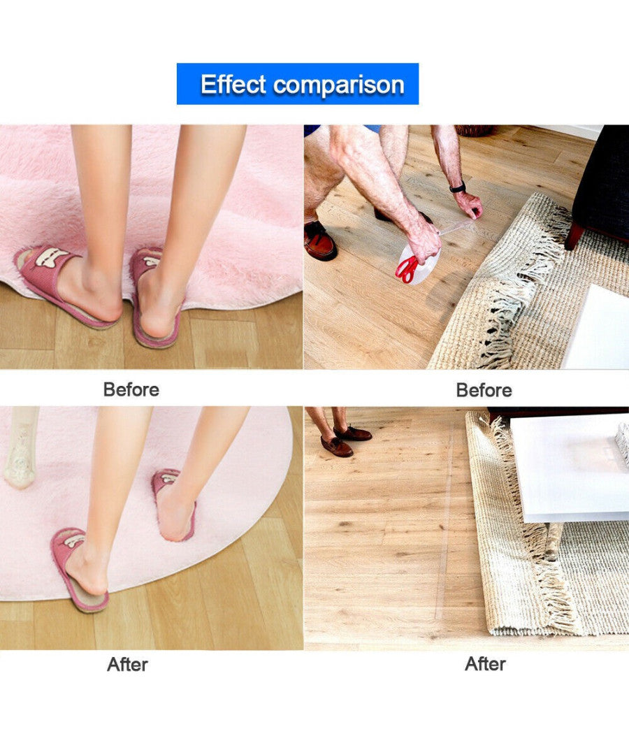 Nastro Biadesivo Trasparente Milleusi Adesivo Attacca Tutto 3cm X 5 Mt Acrilico         