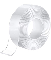 Nastro Biadesivo Trasparente Milleusi Adesivo Attacca Tutto 3cm X 5 Mt Acrilico         