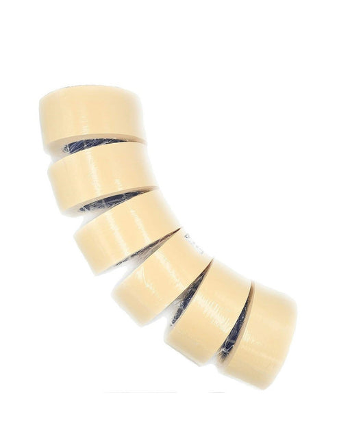 Nastro Carta Per Mascheratura Verniciatura 50mtx50mm 6 Rotoli Carrozziere Pittura         