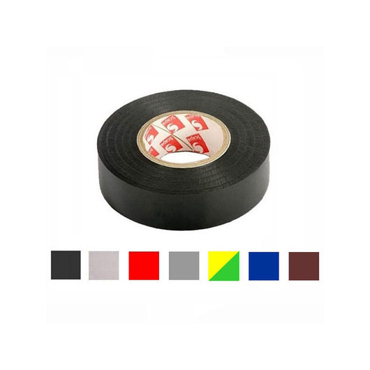 Nastro Isolante Mm 19 M 25 Nero Scapa