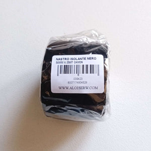 Nastro isolante nero 5cm 50mm x 25mt