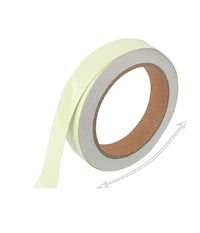 Nastro Luminoso Adesivo Fluorescente Sicurezza Impermeabile Luce Verde 3mt X 3cm         