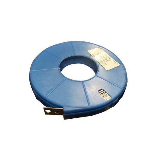 Nastro Metallo Fermatubi mm 17X0,8 m 10 Qlty 04825