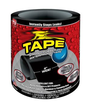 Nastro Per Riparazione Immediata Perdite D'acqua Resistente Flextape Flex Tape         