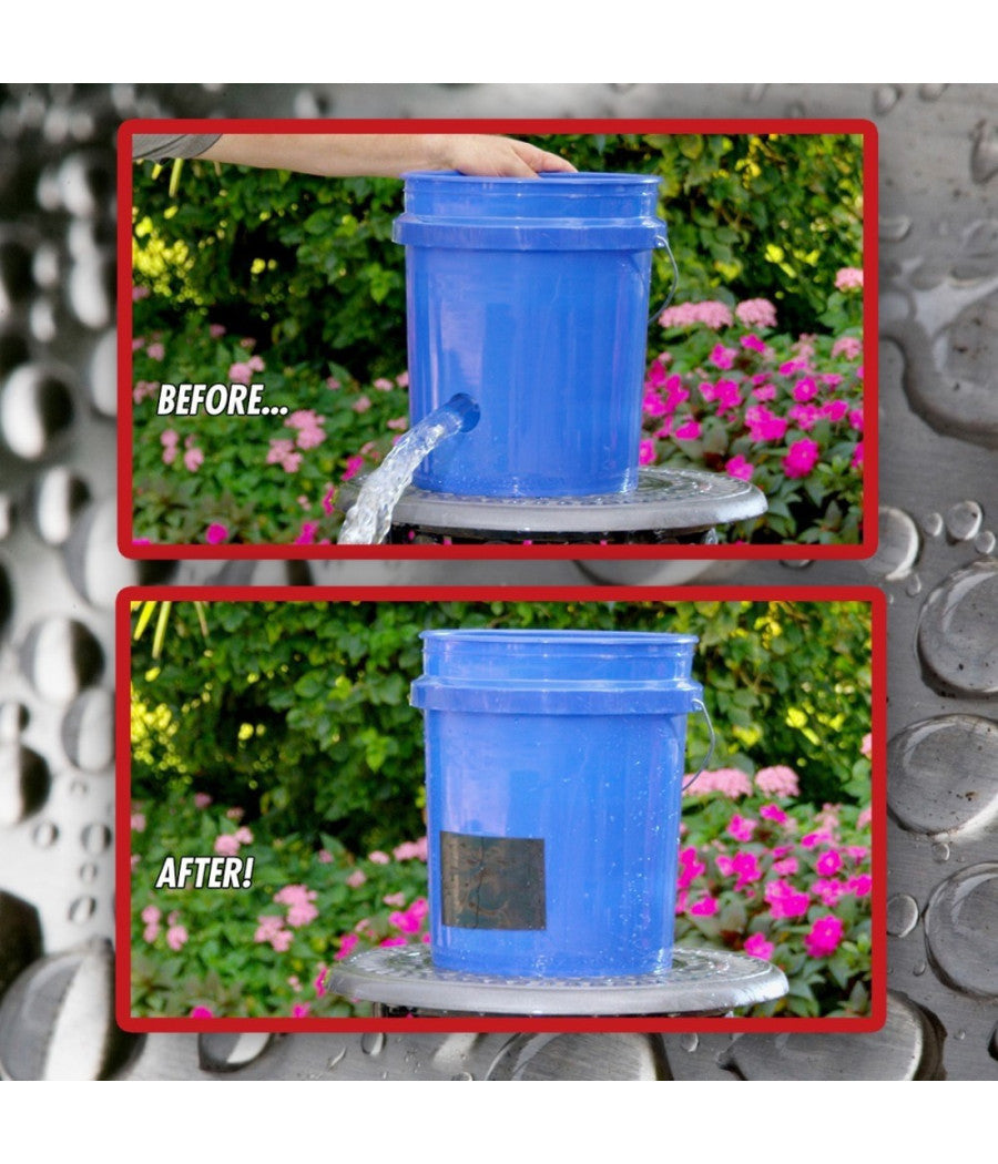 Nastro Per Riparazione Immediata Perdite D'acqua Resistente Flextape Flex Tape         