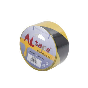 Nastro Segnaletica Adesivo G/N m 33 Altape 06554
