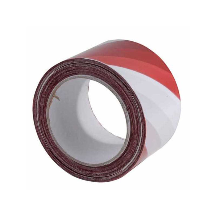 Nastro Segnaletica Bianco/Rosso m 200 Treemme