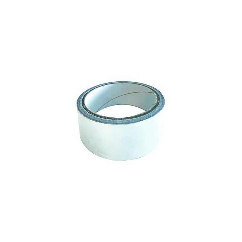 Nastro Termico Alluminio adesivo Bianco 40Mm X9M