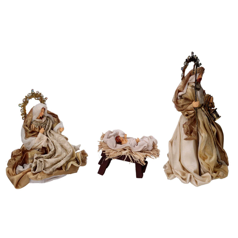 Nativita' tessuto oro cmh25,4