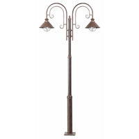 NAUTICA 2L, Lampione per Esterni, Faro Barcelona